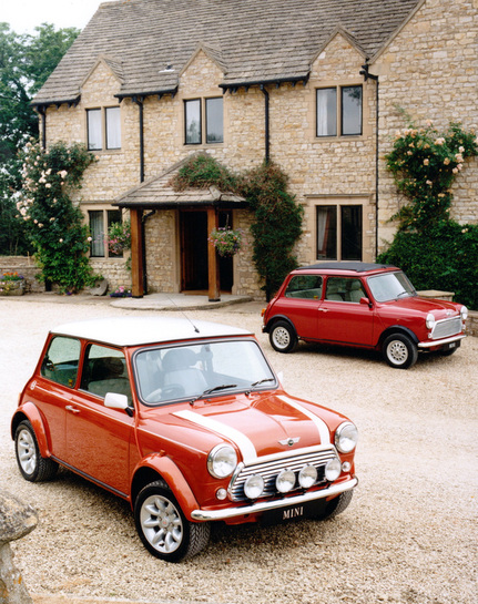 1997 Mini MPi range
