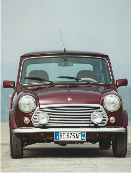 1999 Rover Mini 40 Limited Edition