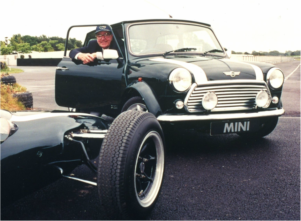 1999 Rover Mini John Cooper LE