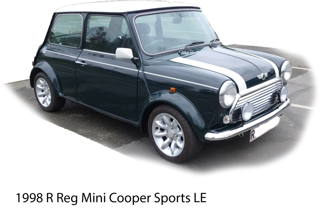 1998 Mini Cooper Sports LE