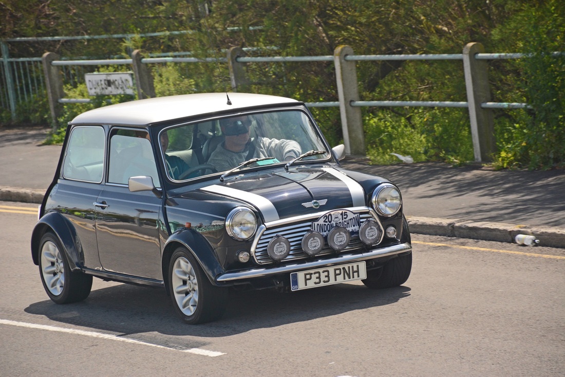2000 Mini Cooper Sport