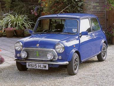 1998 Rover Mini Paul Smith Limited Edition
