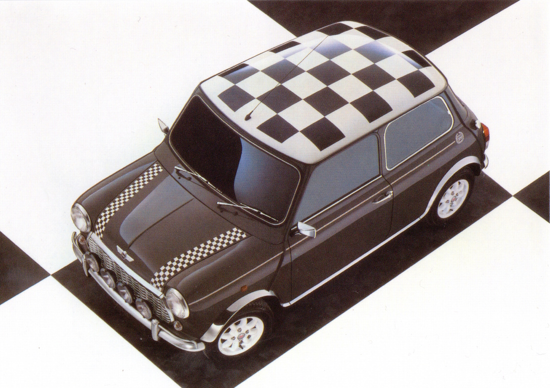 1996 Mini Cooper Chequered Roof