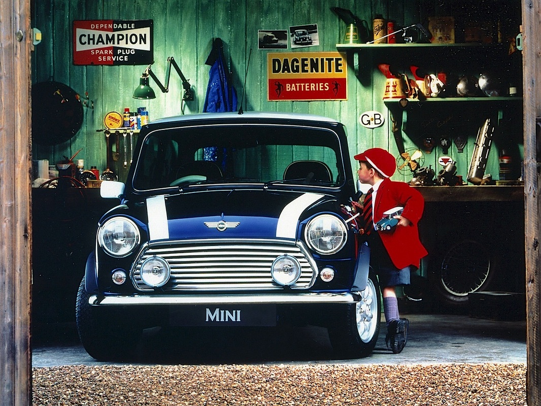 1997 Mini Cooper 'Every Boy's Dream' Press Photo