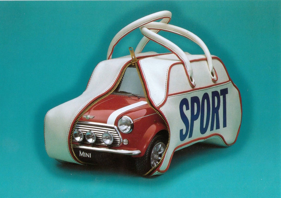 Rover Mini Cooper 'Sport' bag 1996 Motor Show
