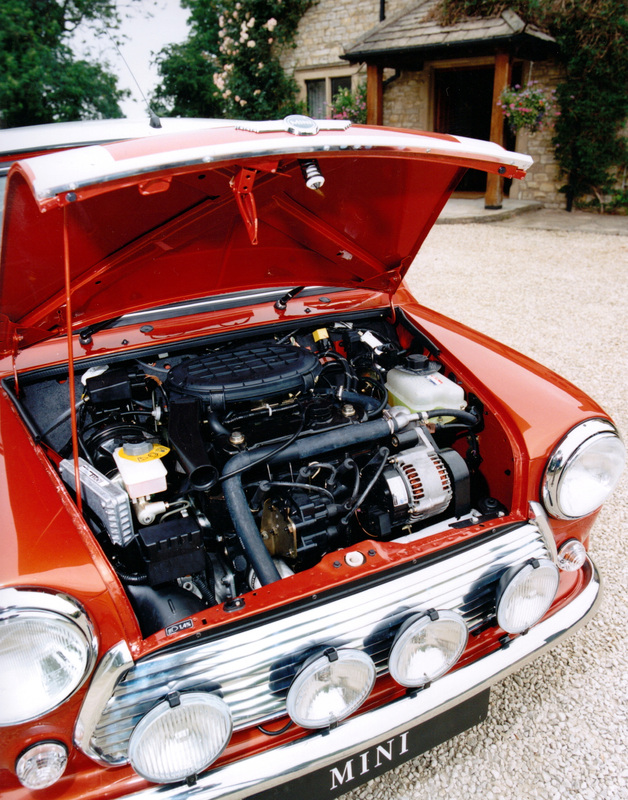 1997 Mini Cooper Sports Pack MPi Engine Bay