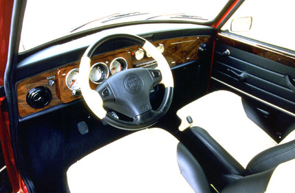 1997 Mini Cooper Sports Pack interior
