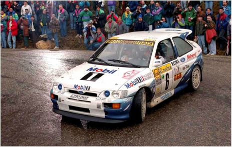 Delecour 1994 Monte Winner