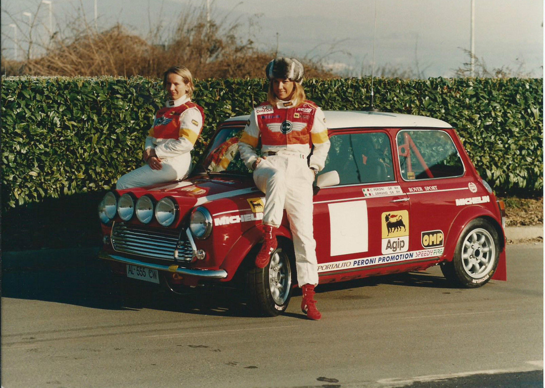 1997 Monte Carlo Rover Mini MPi Italian Team