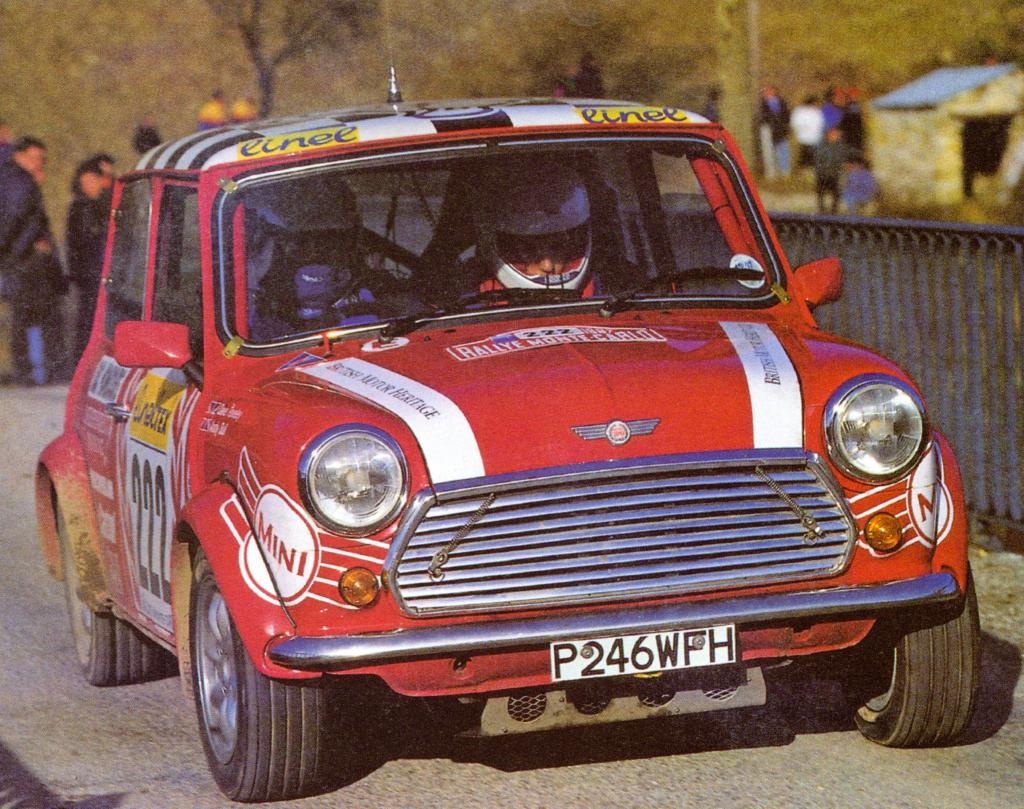 Group N Rally MPi Mini, 1997 Monte Carlo